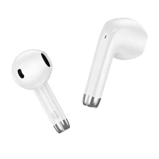 Бездротові навушники HOCO EQ1 Music guide true wireless BT headset White Київ