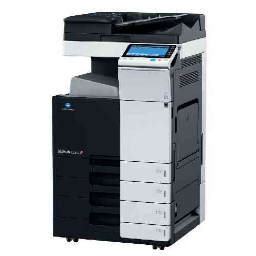 МФУ Konica Minolta bizhub C224е б/у DF + DK Киев