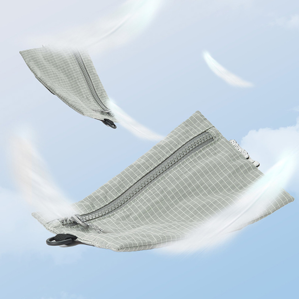 Косметичка Naturehike CNK2350XB010, 20х10х10 см, сірий Рівне - фото 7