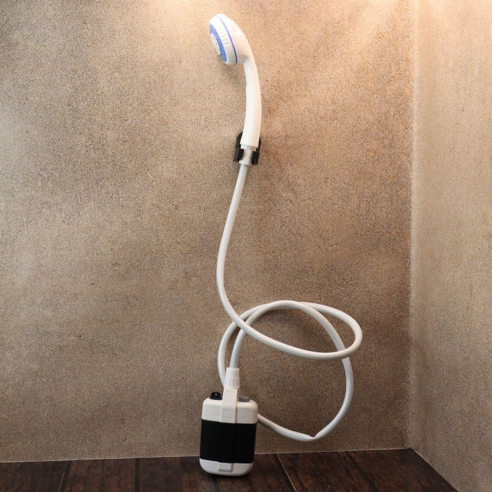 Туристический душ с помпой Gotel Q16H + Подарок Лампа BL 2029 / Портативный кемпинговый душ с насосом Киев - изображение 6