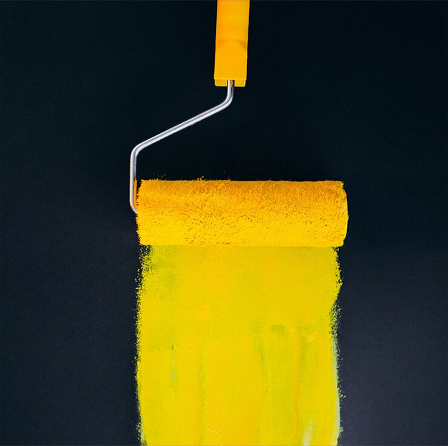 Валик для епоксидної фарби MG ворс 4 мм, ширина 30 см Київ - фото 3