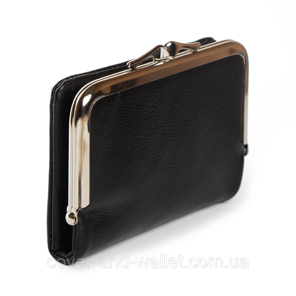 Небольшой женский кошелек в ретро стиле из натуральной кожи Bond Киев - изображение 3