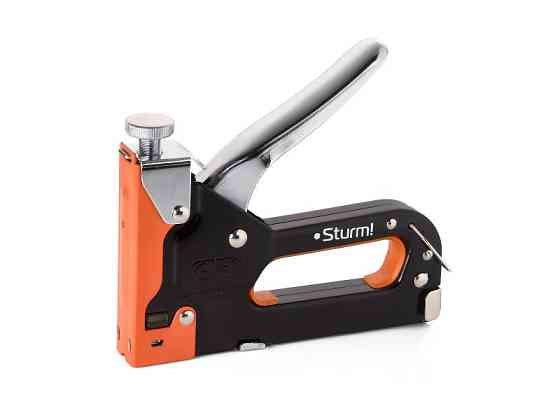 Степлер ручний у кейсі Sturm 1071-01-S1 (читувати опис) Рівне