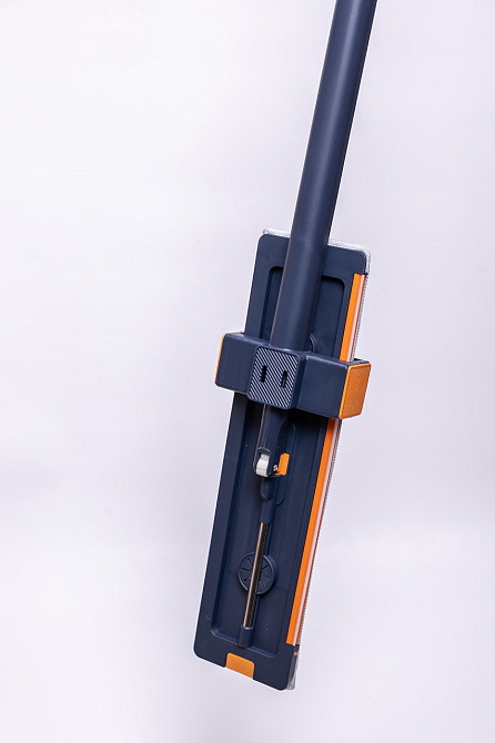 Household Універсальна швабра з телескопічною ручкою і плоскою платформою HP-35015-5 Коломия - фото 6