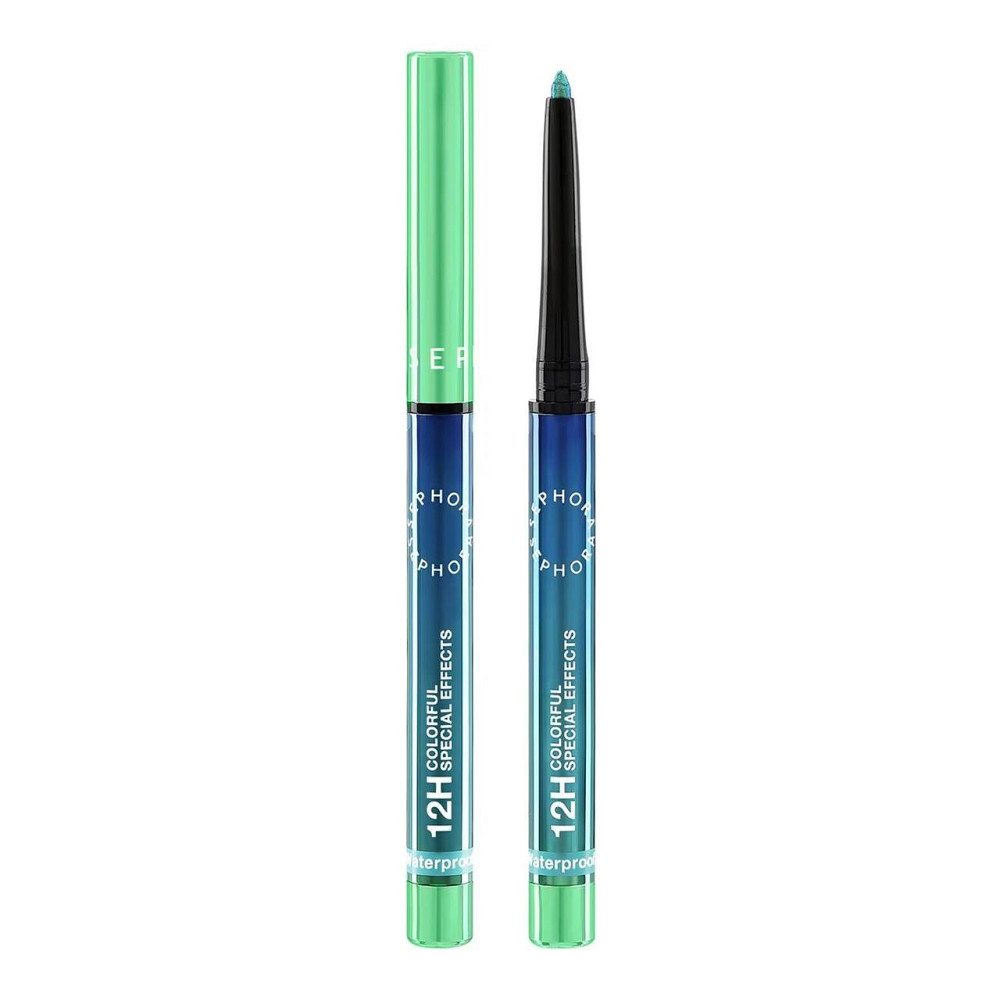 Sephora Collection Eyeliner 12h - різнокольоровий олівець з біхромним ефектом, 02 Green aurora (0,20 g) Слов'янськ - фото 1