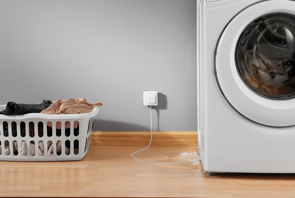 Розумний Wi-Fi датчик витоку води та замерзання Resideo (Honeywell) W1 White з сенсорним кабелем 1.2м та сиреною 100 дБ Київ - фото 7