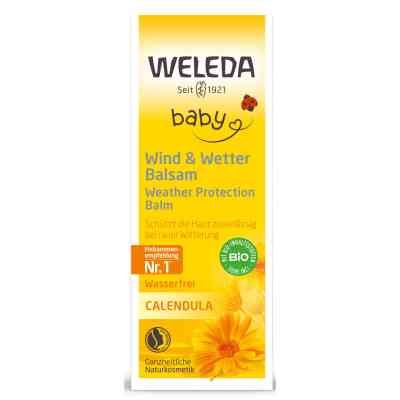 Бальзам для дітей Weleda Календула Від вітру і холоду 30 мл (4001638523196) Вінниця