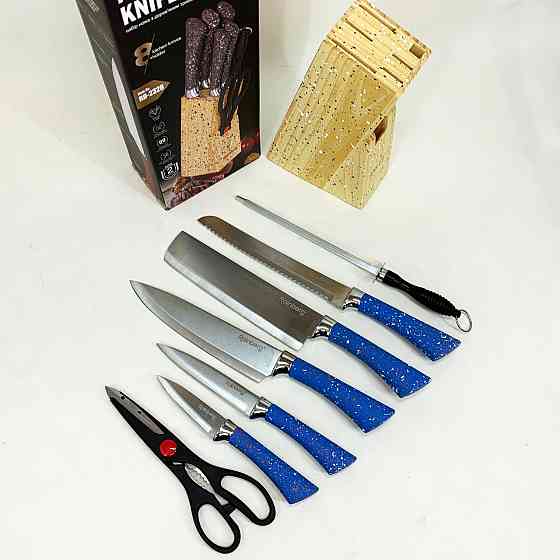 Набір кухонних ножів для кухарів, Комплект гострих ножів для кухні, Нержавіючий кухонний ніж GY-97 Івано-Франківськ