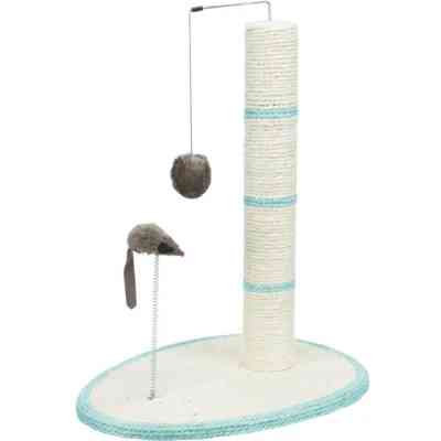 Дряпка (кігтеточка) для котів Trixie стовпчик 50 см (4011905043067) Вінниця