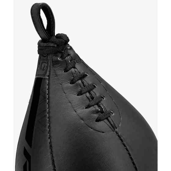 Пневмогруша боксерська RDX Matte Black швидкісна груша без кріплення Київ