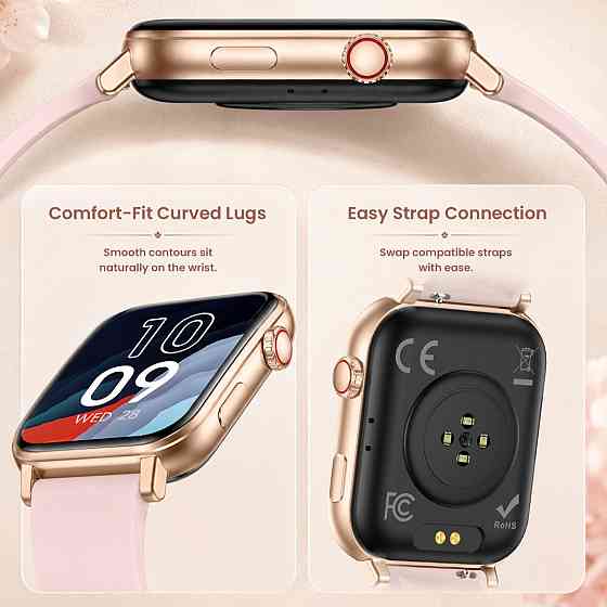 Smart Dream Silver Rubber, 2 ремінці Київ