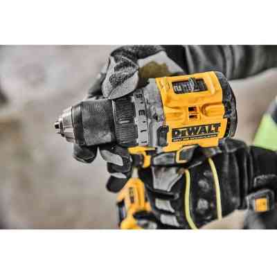 Шуруповерт DeWALT XR Li-Ion 18V 5Ah, 90 Нм, 0-650/0-2000 об/мин (DCD800P2T) Винница