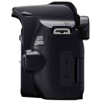 Цифровий фотоапарат Canon EOS 250D 18-55 DC III Black kit (3454C009) Вінниця