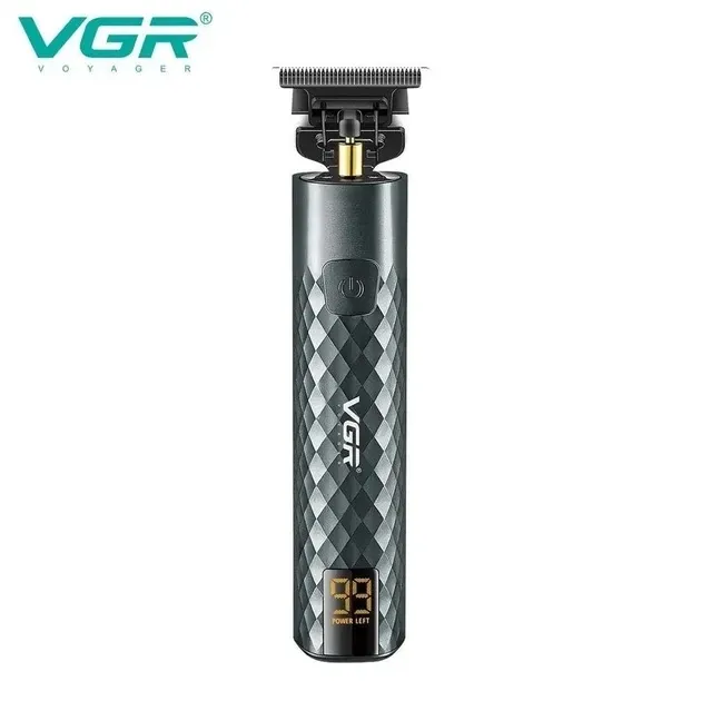 Машинка для стрижки бороди та вусів, волосся VGR V-077 3 насадки, автономна робота 150 хвилин Київ - фото 7