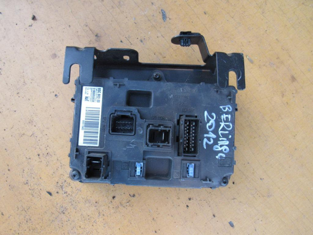 Блок комфорту BSC Citroen Berlingo 2008-2018 (9665778480) Ковель - фото 1