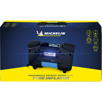 Автомобільний компресор Michelin Програмований надшвидкий цифровий насос для накачування шин (73675) Вінниця - фото 3