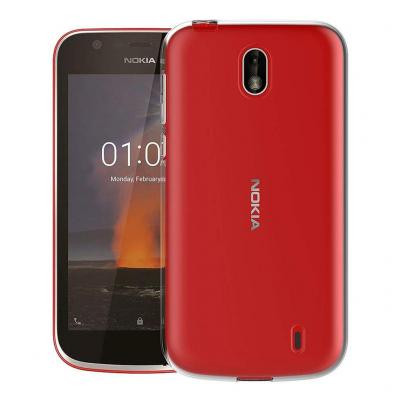 Чехол для мобильного телефона Laudtec для Nokia 1 Clear tpu (Transperent) (LC-N1T) Винница - изображение 4