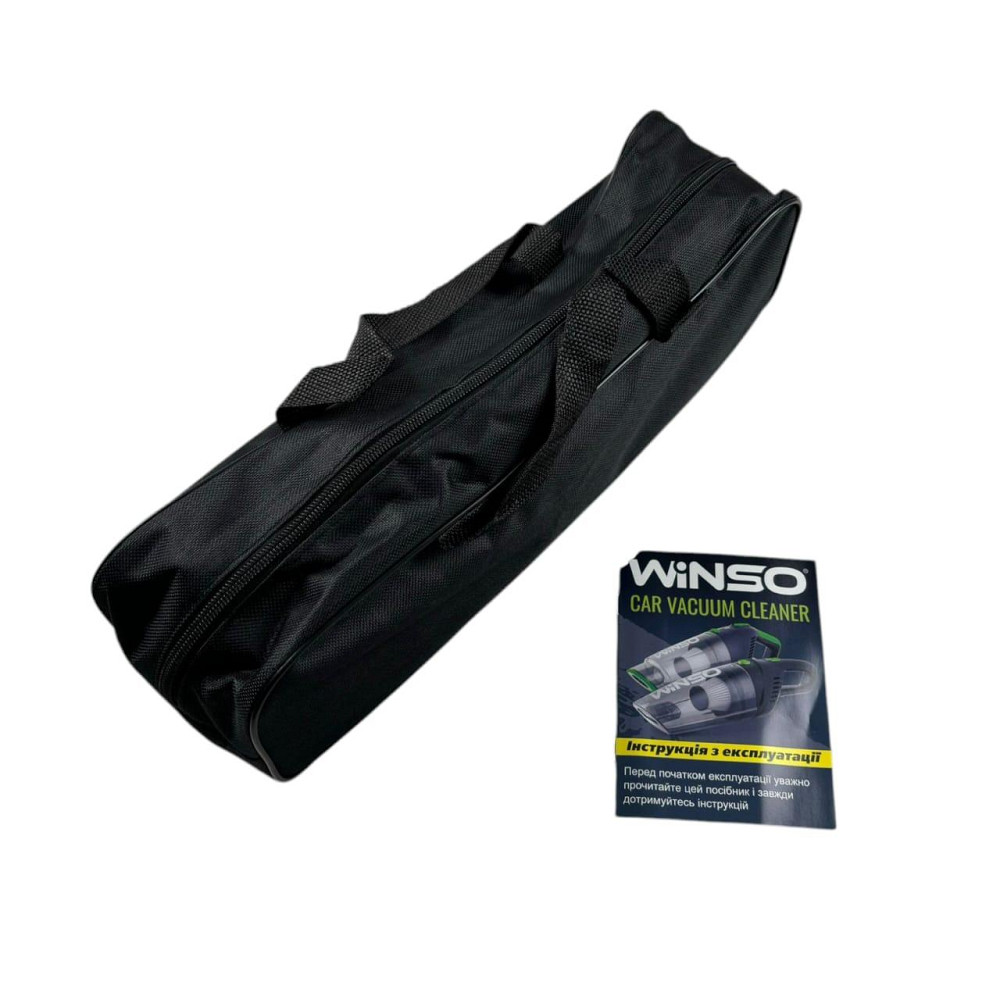 Пилосос 110Вт (кабель 3 метри, два адаптери) WINSO автомобільний Мукачево - фото 4