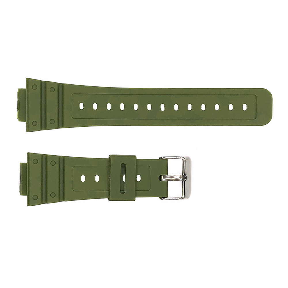 Ремінець для годинника Skmei 1628AGWT Army Green-White SBR Київ - фото 1