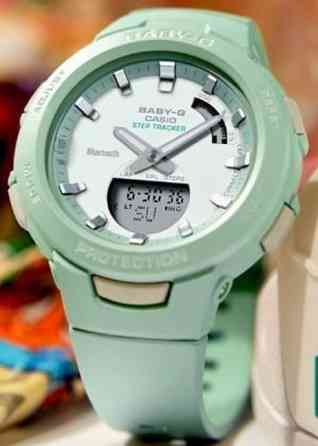 Часы Casio BSA-B100CS-3A ! Оригинал! Киев