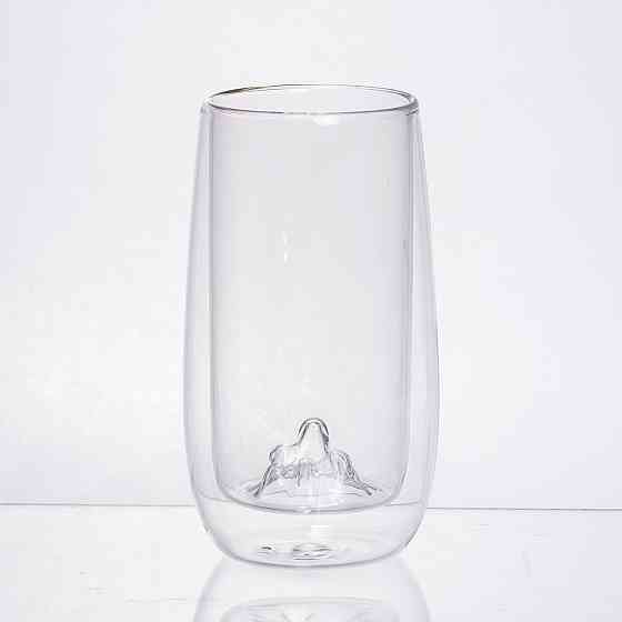 Склянка для напоїв Холодна гора із товстого скла 280 мл 64486-27 Київ