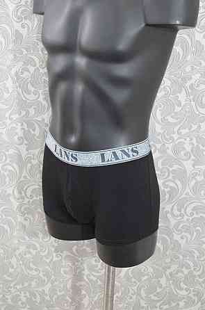 Трусы мужские шорты Lans 07/034 M, Черный Киев