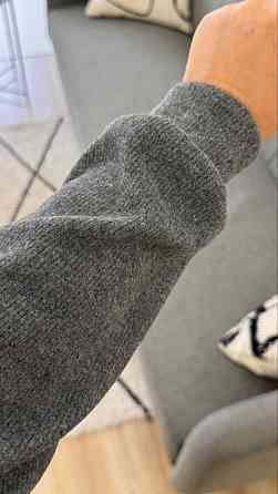 Женский теплый прогулочный костюм двойка: кофта и штаны вязка на трикотажной основе Графит, 52/54 Одесса