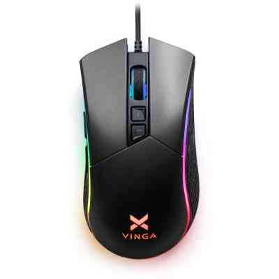 Мишка Vinga MSG-201 Black Вінниця