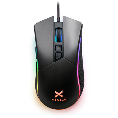 Мишка Vinga MSG-201 Black Вінниця - фото 1