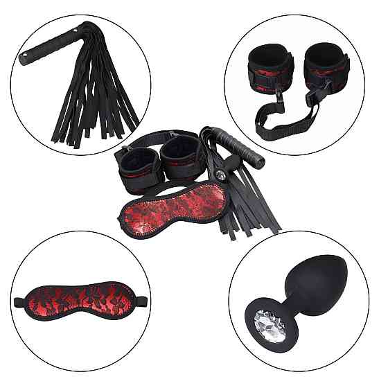Набір БДСМ - Erospace Wild Play BDSM Set 4 pcs C7 Sex Aura Київ