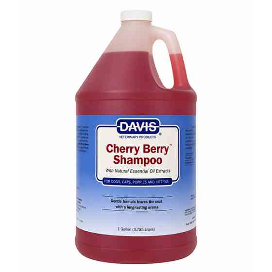 Davis Cherry Berry ДЭВИС ЧЕРРИ БЕРРИ шампунь для собак и котов, концентрат Киев