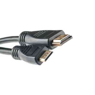 Кабель мультимедийный HDMI M to HDMI micro M 5.0m PowerPlant (KD00AS1246) Винница