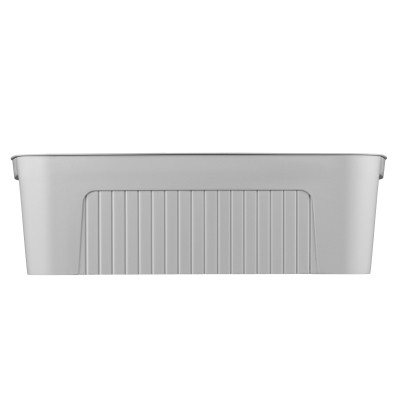 Контейнер для хранения Ardesto С крышкой Серый 13 л (ARHC2513G) Винница - изображение 3