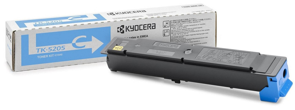 Картридж Kyocera TK-5205C (1T02R5CNL0) Cyan (6565122) Київ - фото 1