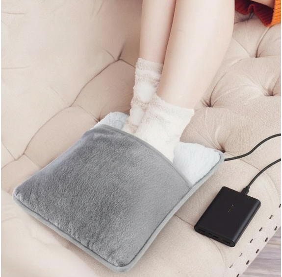 Грілка для ніг електрогрілка електрична USB переносна компактна портативна килимок із підігрівом тепла та комфорт для ніг тіла Одеса - фото 1