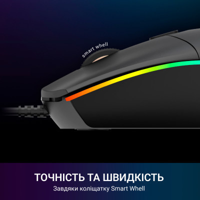 Мишка GamePro GM152 USB Black (GM152) Вінниця - фото 7