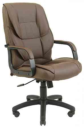 Офісне Крісло Керівника Richman Foxy Madrit 0928 Пластік Річ М1 Tilt Коричневий Київ