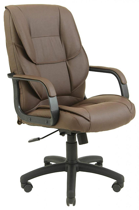 Офисное Кресло Руководителя Richman Foxy Madrit 0928 Пластик Рич М1 Tilt Коричневый Киев - изображение 1