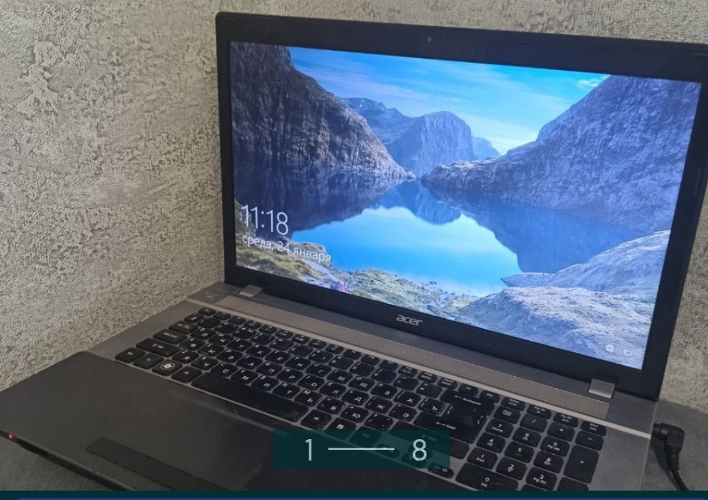 Ноутбук: ASER Aspire V3 8 RAM , SSD256Gb. Киев - изображение 1