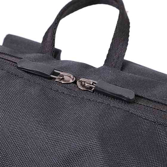 Міський стильний рюкзак з якісного поліестеру FABRA 22584 Чорний Київ