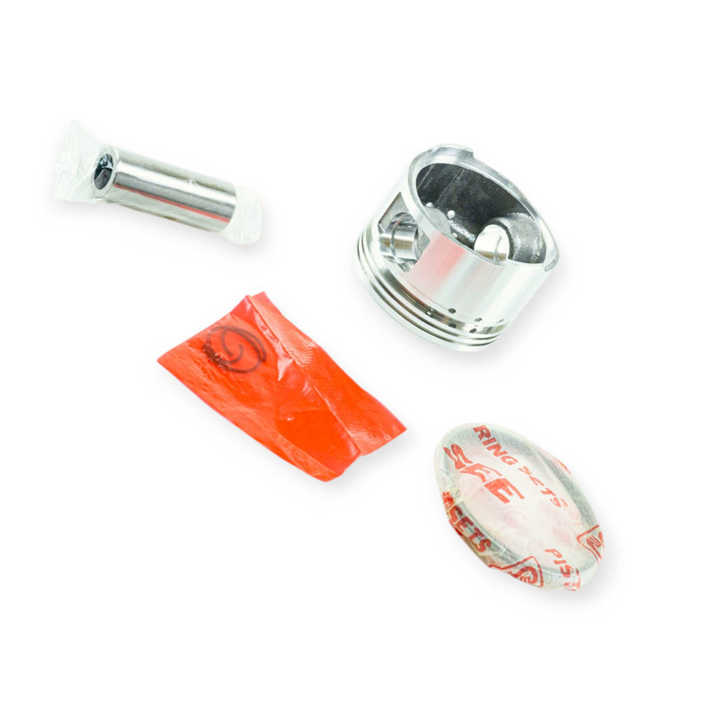 Поршень скутер 4 т китай -60СС d=44mm + 0.75 комплект Мукачево - изображение 1