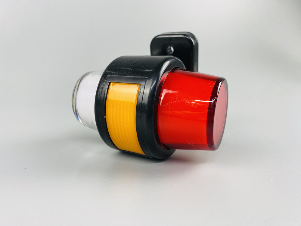 Ліхтар LED габаритний (прогумований) 12/24 V, IP67, ціна за 1 шт. Мукачево - фото 7