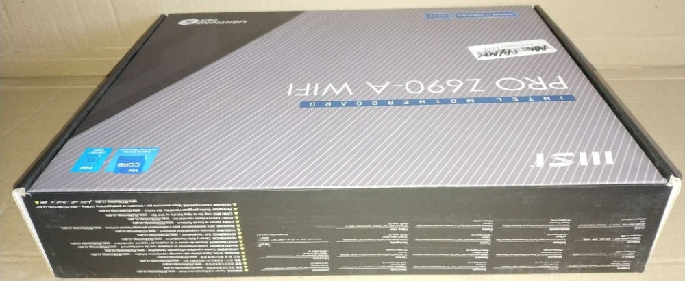 Материнська плата MSI PRO Z690-A Wi-Fi/DDR 5 Харків - фото 2