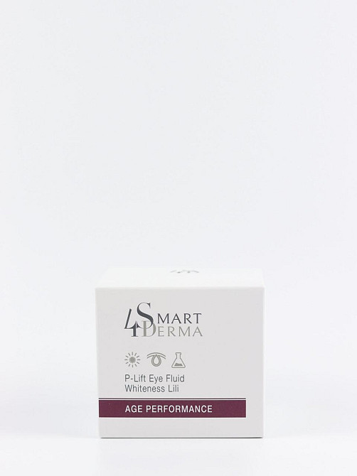 Smart4Derma Age Performance  P-Lift Eye Fluid Whiteness Lili Пептидний ліфтинг-флюїд для зони навколо очей «Білосніжна лілія» 30 м Дніпро - фото 1