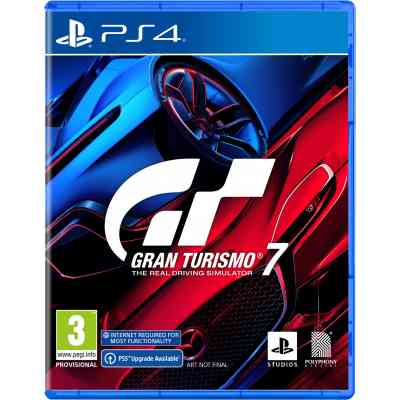 Игра Sony Gran Turismo 7 [PS4, Russian version] Blu-ray диск (9765196) Винница