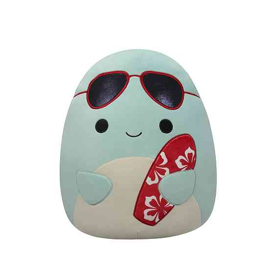 М'яка іграшка Squishmallows – Дельфін Перрі (19 cm) Дніпро