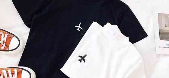 Парные футболки для парня и девушки . Черновцы