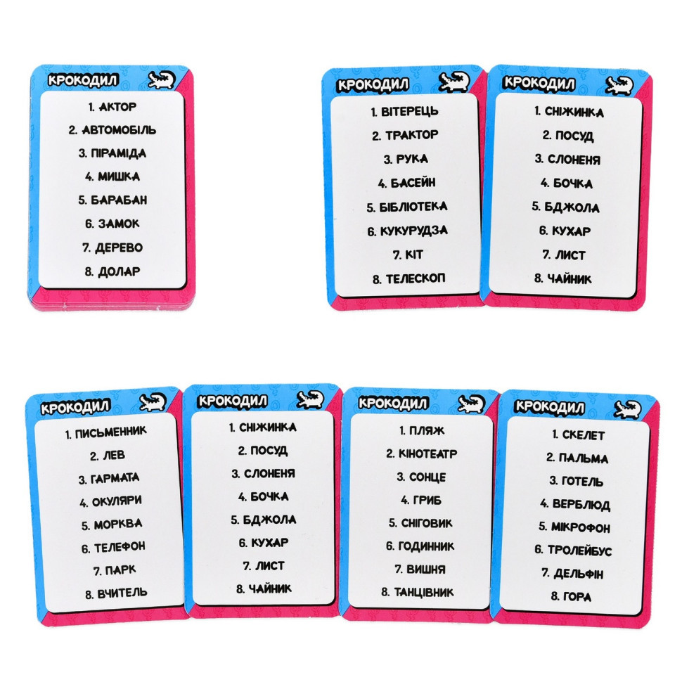 Карткова гра "Файні vs Брутальні" 30953, 36 карток Вінниця - фото 3