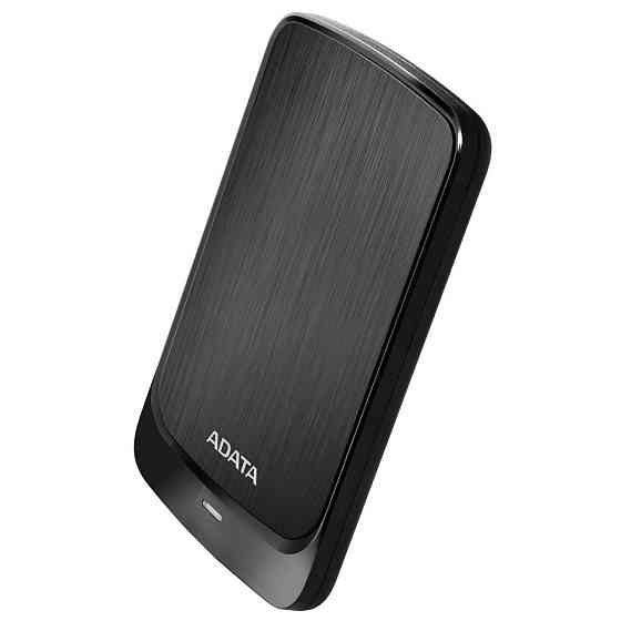 Жорсткий диск ADATA 1TB Slim Black USB 3.2 Київ