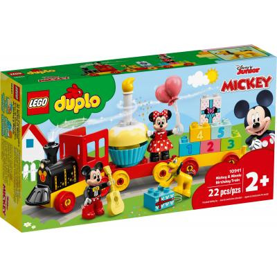 Конструктор LEGO DUPLO Disney Праздничный поезд Микки и Минни 22 детали (10941) Винница - изображение 1
